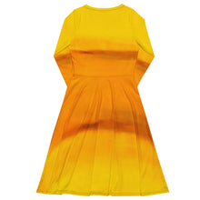 Load image into Gallery viewer, Sunburst 2 long sleeve midi dress