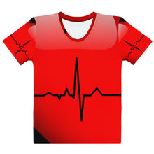 Load image into Gallery viewer, Heartbeat Women's T-shirt