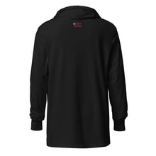 Load image into Gallery viewer, Queen Hooded long-sleeve tee