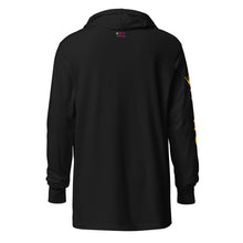 Load image into Gallery viewer, KING Hooded long-sleeve tee