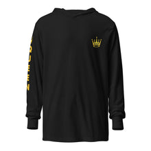 Cargar imagen en el visor de la galería, QUEEN Hooded long-sleeve tee