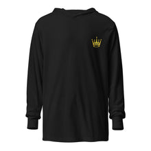 Load image into Gallery viewer, Queen Hooded long-sleeve tee