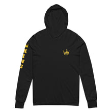 Load image into Gallery viewer, KING Hooded long-sleeve tee