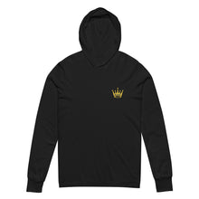 Load image into Gallery viewer, King Hooded long-sleeve tee