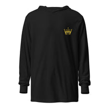 Load image into Gallery viewer, King Hooded long-sleeve tee