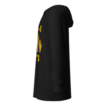 Load image into Gallery viewer, Praises Go Up Hooded long-sleeve tee