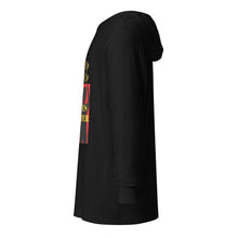 Load image into Gallery viewer, Black Lives Matter Hooded long-sleeve tee