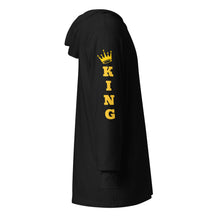 Load image into Gallery viewer, KING Hooded long-sleeve tee