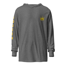 Cargar imagen en el visor de la galería, QUEEN Hooded long-sleeve tee