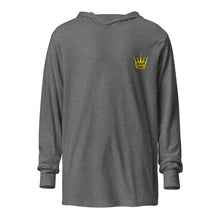 Load image into Gallery viewer, Queen Hooded long-sleeve tee
