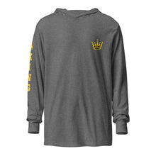 Load image into Gallery viewer, KING Hooded long-sleeve tee