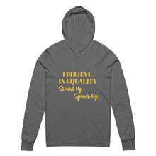 Load image into Gallery viewer, Equality Hooded long-sleeve tee
