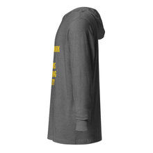 Load image into Gallery viewer, Faith Plus Work Hooded long-sleeve tee