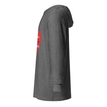 Load image into Gallery viewer, Stay Active Hooded long-sleeve tee