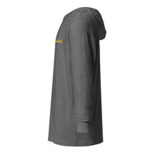 Load image into Gallery viewer, Created Equal Hooded long-sleeve tee