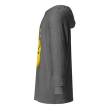 Load image into Gallery viewer, Black Lives Matter Hooded long-sleeve tee