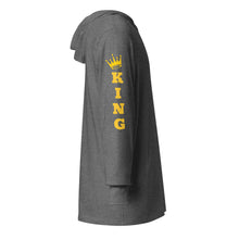 Load image into Gallery viewer, KING Hooded long-sleeve tee