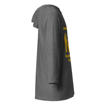 Load image into Gallery viewer, Praises Go Up Hooded long-sleeve tee