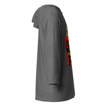 Load image into Gallery viewer, Black Lives Matter Hooded long-sleeve tee
