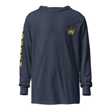 Cargar imagen en el visor de la galería, QUEEN Hooded long-sleeve tee