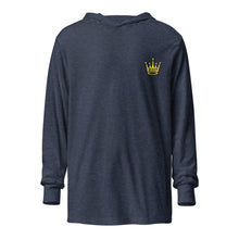 Load image into Gallery viewer, Queen Hooded long-sleeve tee