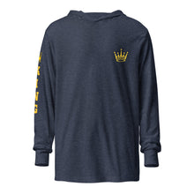 Load image into Gallery viewer, KING Hooded long-sleeve tee