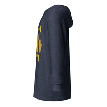 Load image into Gallery viewer, Praises Go Up Hooded long-sleeve tee