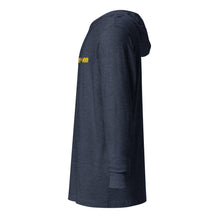 Load image into Gallery viewer, Faith Plus Work Hooded long-sleeve tee
