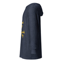 Load image into Gallery viewer, Pray Up-Stand Up-Speak Up Hooded long-sleeve tee