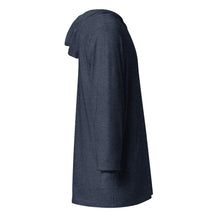Load image into Gallery viewer, Faith Plus Work Hooded long-sleeve tee