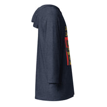 Load image into Gallery viewer, Black Lives Matter Hooded long-sleeve tee
