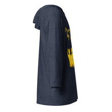 Load image into Gallery viewer, Pray Up-Stand Up-Speak Up Hooded long-sleeve tee