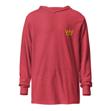 Load image into Gallery viewer, King Hooded long-sleeve tee