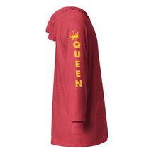 Cargar imagen en el visor de la galería, QUEEN Hooded long-sleeve tee