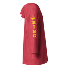 Load image into Gallery viewer, KING Hooded long-sleeve tee