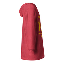 Load image into Gallery viewer, Praises Go Up Hooded long-sleeve tee