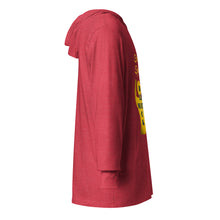 Load image into Gallery viewer, Black Lives Matter Hooded long-sleeve tee