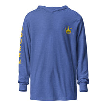 Cargar imagen en el visor de la galería, QUEEN Hooded long-sleeve tee