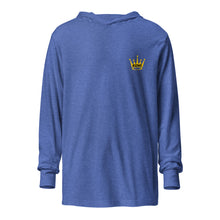 Load image into Gallery viewer, King Hooded long-sleeve tee
