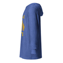 Load image into Gallery viewer, Praises Go Up Hooded long-sleeve tee