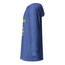 Load image into Gallery viewer, Faith Plus Work Hooded long-sleeve tee