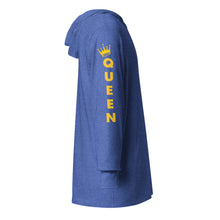 Cargar imagen en el visor de la galería, QUEEN Hooded long-sleeve tee