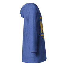 Load image into Gallery viewer, Praises Go Up Hooded long-sleeve tee