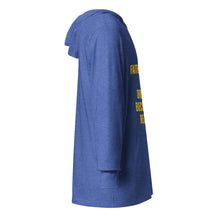 Load image into Gallery viewer, Faith Plus Work Hooded long-sleeve tee