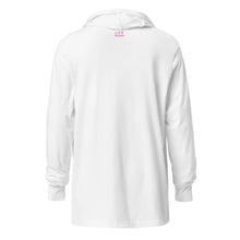 Load image into Gallery viewer, Faith Plus Work Hooded long-sleeve tee