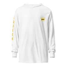 Cargar imagen en el visor de la galería, QUEEN Hooded long-sleeve tee