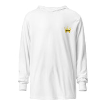 Load image into Gallery viewer, Queen Hooded long-sleeve tee