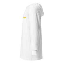 Load image into Gallery viewer, Faith Plus Work Hooded long-sleeve tee