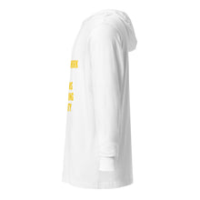 Load image into Gallery viewer, Faith Plus Work Hooded long-sleeve tee