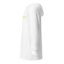 Load image into Gallery viewer, Created Equal Hooded long-sleeve tee